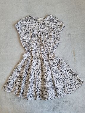 H&M | Dresses | Hm Light Green Pleated Mini Dress | Poshmark